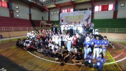 Road To BK Porprov 2025, Kejurprov Muaythai Jabar 2024 Diikuti 250 Atlet