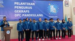 Gekrafs DPC Pandeglang Resmi Dikukuhkan, Potensi Besar Buka Lapangan Pekerjaan