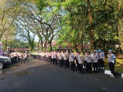 Yang Dinanti Segera Tiba, Polres Lebak Siap Amankan Kepulangan Jemaah Haji Asal Lebak