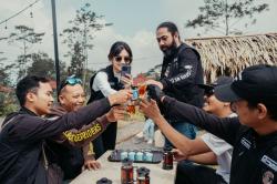 Komitmen Sosial Bikers Honda Community di Ekspedisi Satu Hati