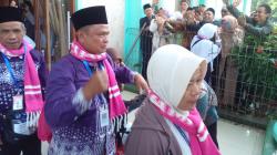 Kedatangan Jamaah Haji 2024 asal Ciamis di Tatar Galuh