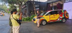 Imbas Demo Ormas, Mobil Dinas Wali Kota Solo Ditinggal di Lobi Utama Solo Paragon Mall