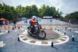 Catat! Ini Penilaian dalam National Safety Riding Competition 2024