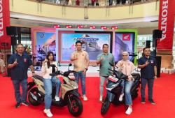 Mengusung Konsep Desain Compact Terbaru, Capella Honda Launching All New Honda Beat