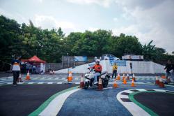 Honda Community Jateng Siap Bertarung di National Safety Riding Competition 2024