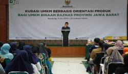 Baznas Jabar Dorong Peningkatan Kualitas Produk Mustahik Lewat Kurasi UMKM