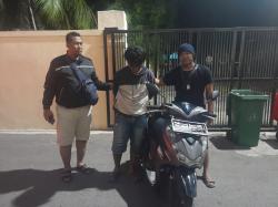 Curi Motor Driver Ojol, Residivis Curanmor Dibekuk Polisi