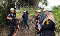 PLN UIP KLT Verifikasi Lapangan Proyek SUTT 150 kV Talisayan ke Maloy