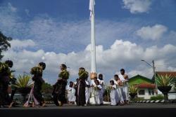 Ruwat Sukerta Akhiri Festival Banjoemas Kota Lama