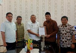 Pemda Tapanuli Tengah - Sibolga Dukung Penghentian Migrasi Koleksi Arkeologi Barus ke Cibinong Bogor