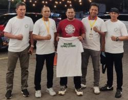 Polres Luwu Utara Raih Juara Ketiga di Turnamen Domino Kapolda Cup 2024