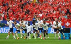 Hasil Perempatfinal Euro 2024 Timnas Inggris vs Swiss: The Three Lions Tembus Semifinal !