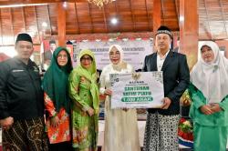 Sambut Tahun Baru Islam 1446 H, Baznas Grobogan Santuni 1000 Anak Yatim Piatu