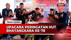 VIDEO: Polres Tasikmalaya Kota Gelar Upacara HUT Bhayangkara Ke-78 di Bale Kota