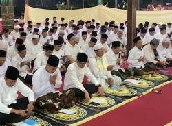 Pj Bupati Bersama Forkopimda Tulungagung Ikuti Doa Bersama Akhir Tahun 1445 H dan Awal 1446 H