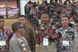 Penyandang Disabilitas Rendi Adit Pratama Lulus Seleksi Penerimaan Anggota Polri di Polda Sumut