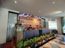 Panwaslih Aceh Gelar Rakor Pengawasan Tahapan Pilkada Aceh di Takengon