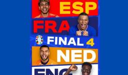 Jangan Lewatkan! Berikut Jadwal Semifinal Euro 2024: Spanyol vs Prancis dan Belanda vs Inggris