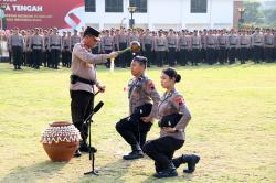 Polda Jateng Terjunkan 1.050 Personel dari 35 Polres Kawal Pasangan Cakada, Ini Pesan Kapolda