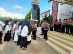 FGPPNS, Tenaga Pendidik dan Honorer gelar Unjuk Rasa di Kantor Pemda Tubaba, Ini Tuntutannya