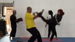 Jelang PON XXI, 6 Atlet Hapkido Sultra Intens Latihan Mandiri