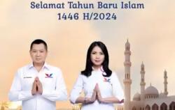 Selamat Tahun Baru Islam 1446 H, HT Ajak Masyarakat Tingkatkan Semangat Menjadi Lebih Baik