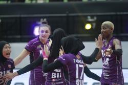 Putri Jakarta BIN Juara Putaran Final Four Seri Pertama PLN Mobile Proliga 2024