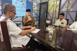 Eks Penasihat KPK Bahas Korupsi dan Hilangnya Nasionalisme di Posko Relawan Prof Ridha