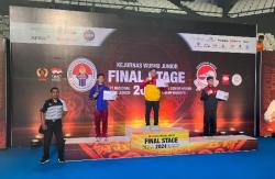 Kejurnas Wushu Piala Wakil Presiden, Kabupaten Bogor Juara Umum Kategori Senior Taolu 2024