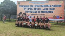 Wakili Lapas Cikarang, 10 Napi Sabet Juara 1 Lomba P3K di Ajang Perkemahan Lapas se-Jabar