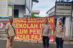 Heboh! Gedung Bangunan Sekolah SMAN 8 Tangsel Belum Bayar Pajak