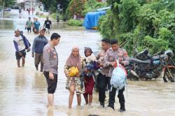 Banjir di Kabupaten Pulau Buru: Sungai Waeapo Meluap, Puluhan Rumah Tergenang