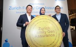 Zurich Life Luncurkan Produk dengan Uang Pertanggungan hingga Rp3 Miliar