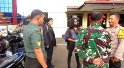 Kembali, Aksi Personel Kodim Depok Gagalkan 4 Debt Collector Hadang Pemotor