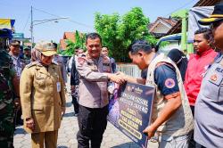 Dukung Upaya Pemulihan Paska Gempa di Batang, Polda Jateng Kerahkan Bantuan