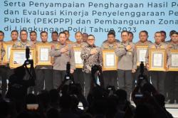 SSDM Polri Raih Penghargaan Pelayanan Prima Versi PEKPPP Nasional dari KemenPAN RB