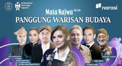 Mata Najwa Ramaikan Kota Surakarta Lewat Panggung Warisan Budaya