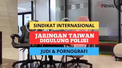 Sindikat Judi dan Pornografi Online Jaringan Taiwan, Akhirnya Digulung Polisi  