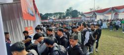 1.600 Lowongan Kerja di Siapkan Pemkab di Job Fair Cianjur