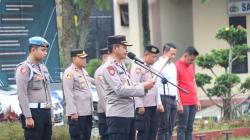 Polres Tasikmalaya Ingatkan Personelnya untuk Jaga Kamtibmas dan Siaga Bencana Alam