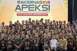 Rakernas Apeksi XVII, PJ Sekda Makassar Sebutkan Pemkot Siap Mendukung Konsep Kota Masa Depan