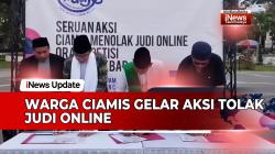 VIDEO: Komunitas Budi Pekerti Kabupaten Ciamis Gelar Seruan Aksi Tolak Judi Online