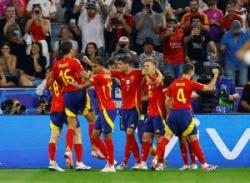 Hasil Semifinal Euro 2024: Timnas Spanyol Singkirkan Persncis 2-1, La Furia Roja Melaju ke Final