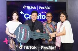 PosAja dan TikTok Luncurkan Rumah Kreatif  Pertama di Indonesia