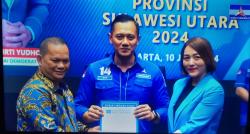 Duet Dokter di Pilgub Sulut, Elly Lasut-MEP Resmi Cagub Cawagub Demokrat