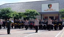 Polres Boyolali Gelar Apel Deklarasi Damai Perguruan  Silat se-Kabupaten Boyolali