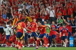 Menang Dramatis, Spanyol Melaju ke Final Euro 2024