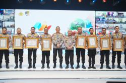 Polres Jombang Raih Penghargaan Kemenpan-RB, AKBP Eko Bagus Sebut Jadi Penyemangat Jajaran