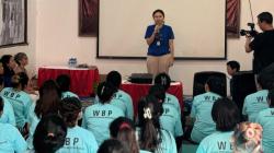 Rotary Club Bali Bersinar Bawa Semangat Kedamaian Hari Yoga Internasional ke LP Perempuan Kerobokan