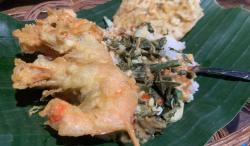 Mencicipi Kelezatan Nasi Pecel Udang di Ponorogo, Disini Tempatnya